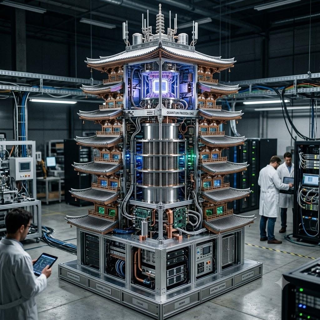 量子COMPUTER神社仏閣