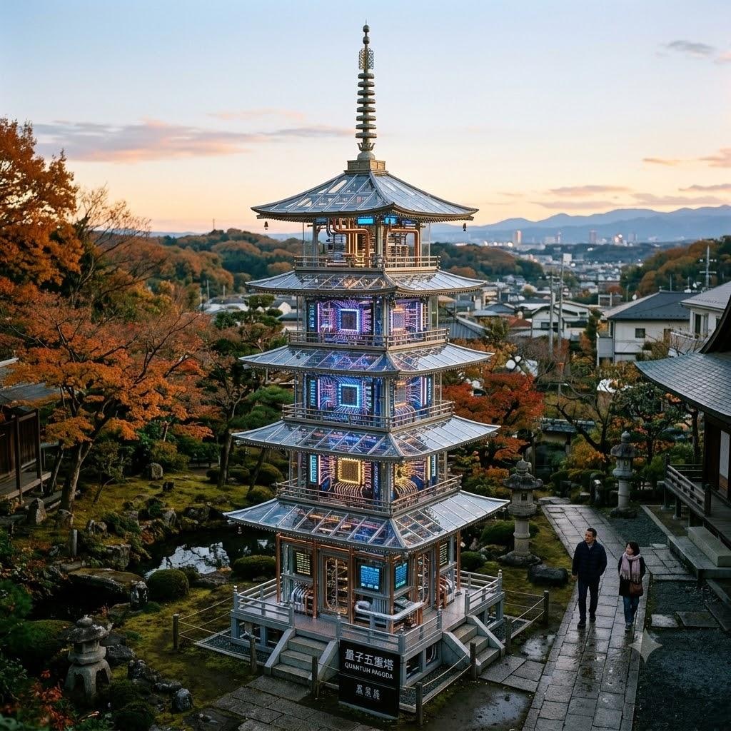 量子COMPUTER神社仏閣