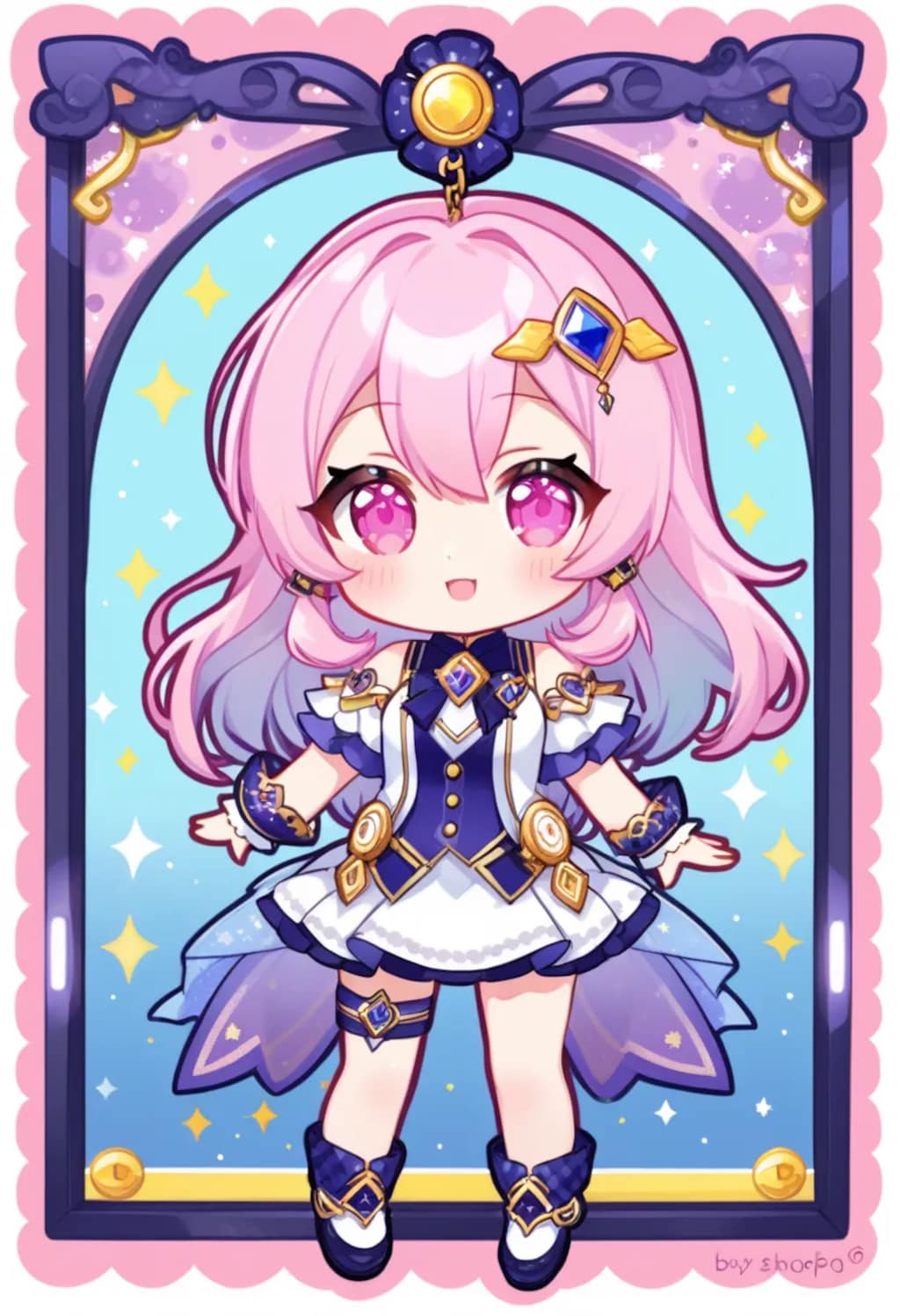 ごっこ（呼び鈴）