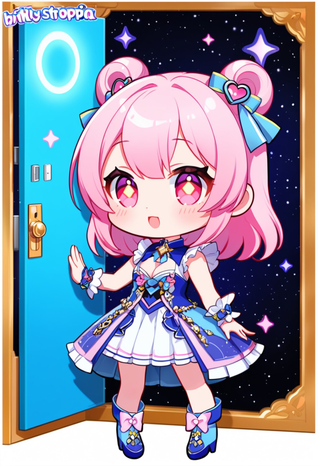 ごっこ（呼び鈴）