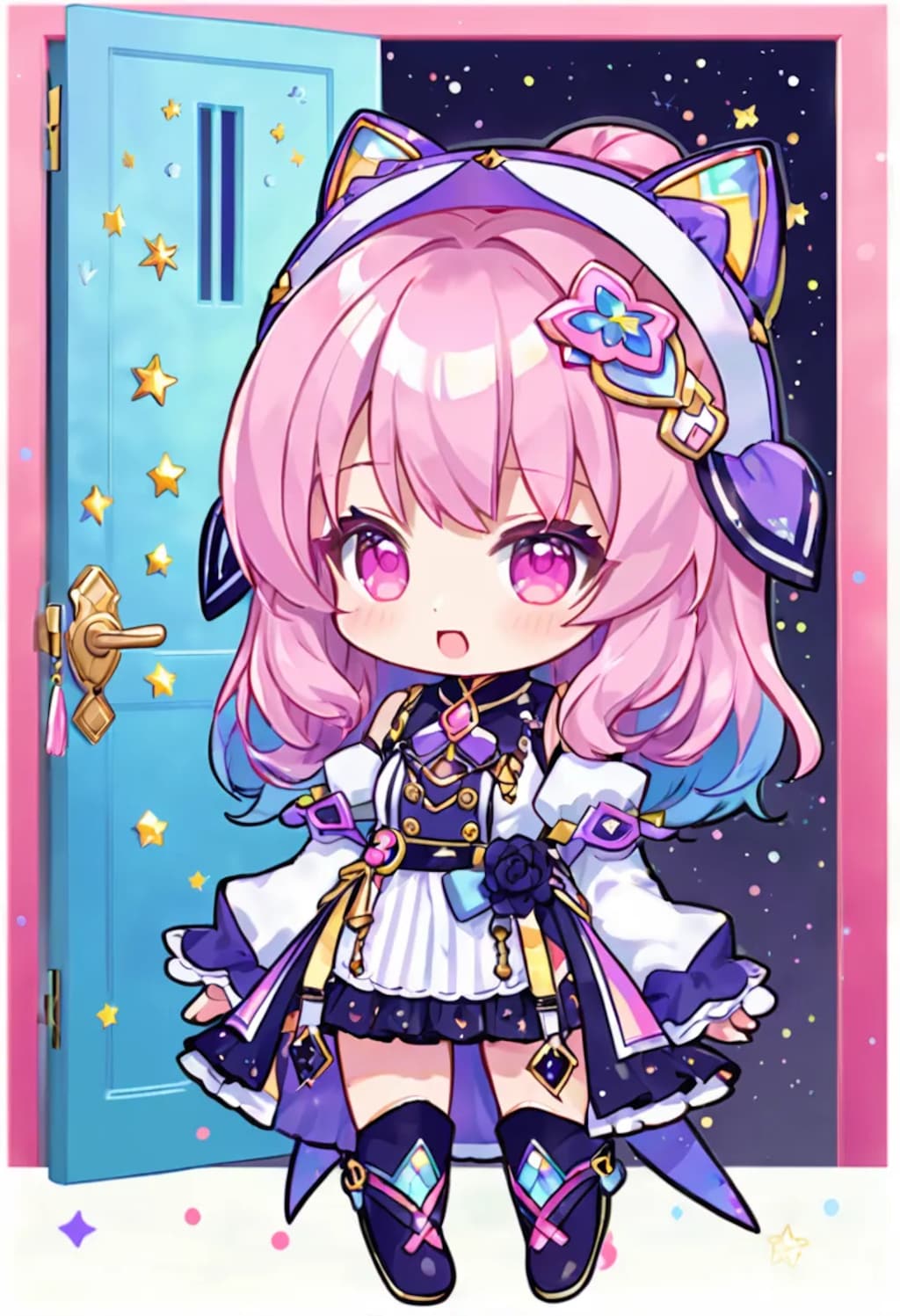 ごっこ（呼び鈴）