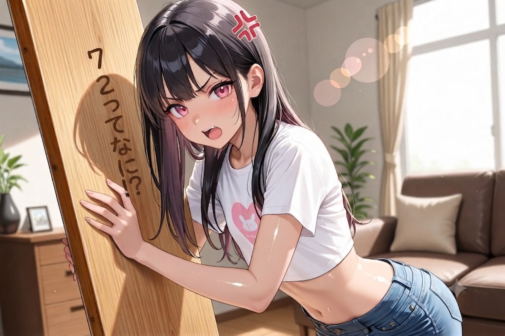 2日目：「ぺたん娘って言うな！」