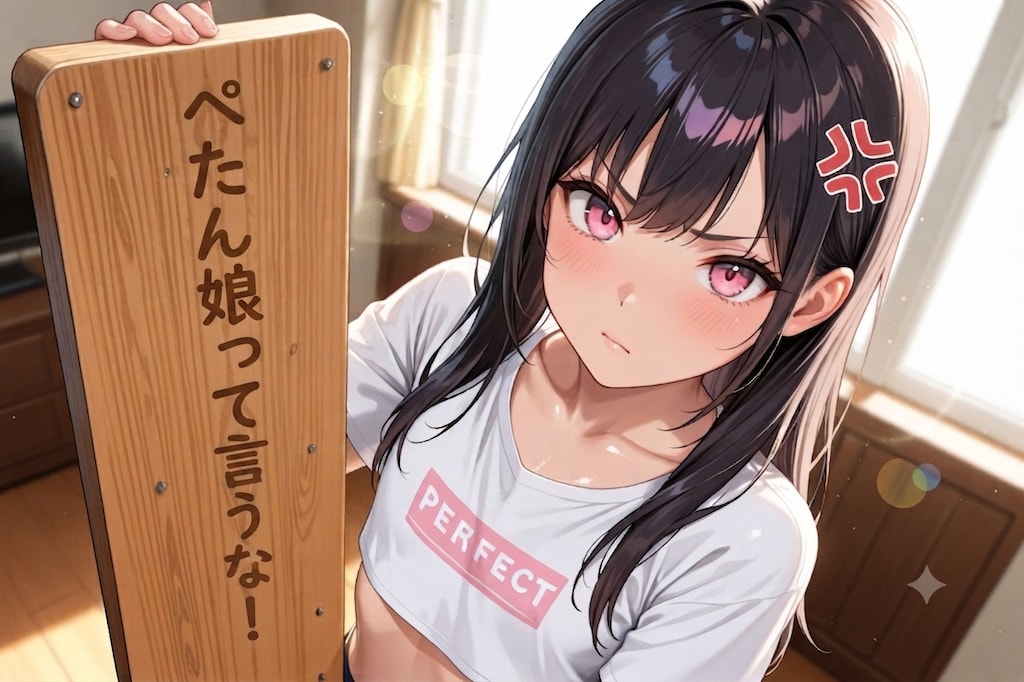 2日目：「ぺたん娘って言うな！」