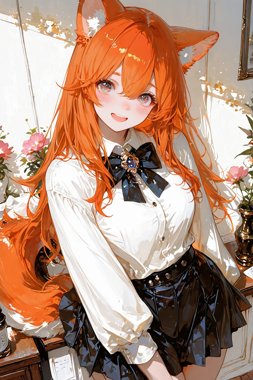 ケモミミがーるず | の人気AIイラスト・グラビア