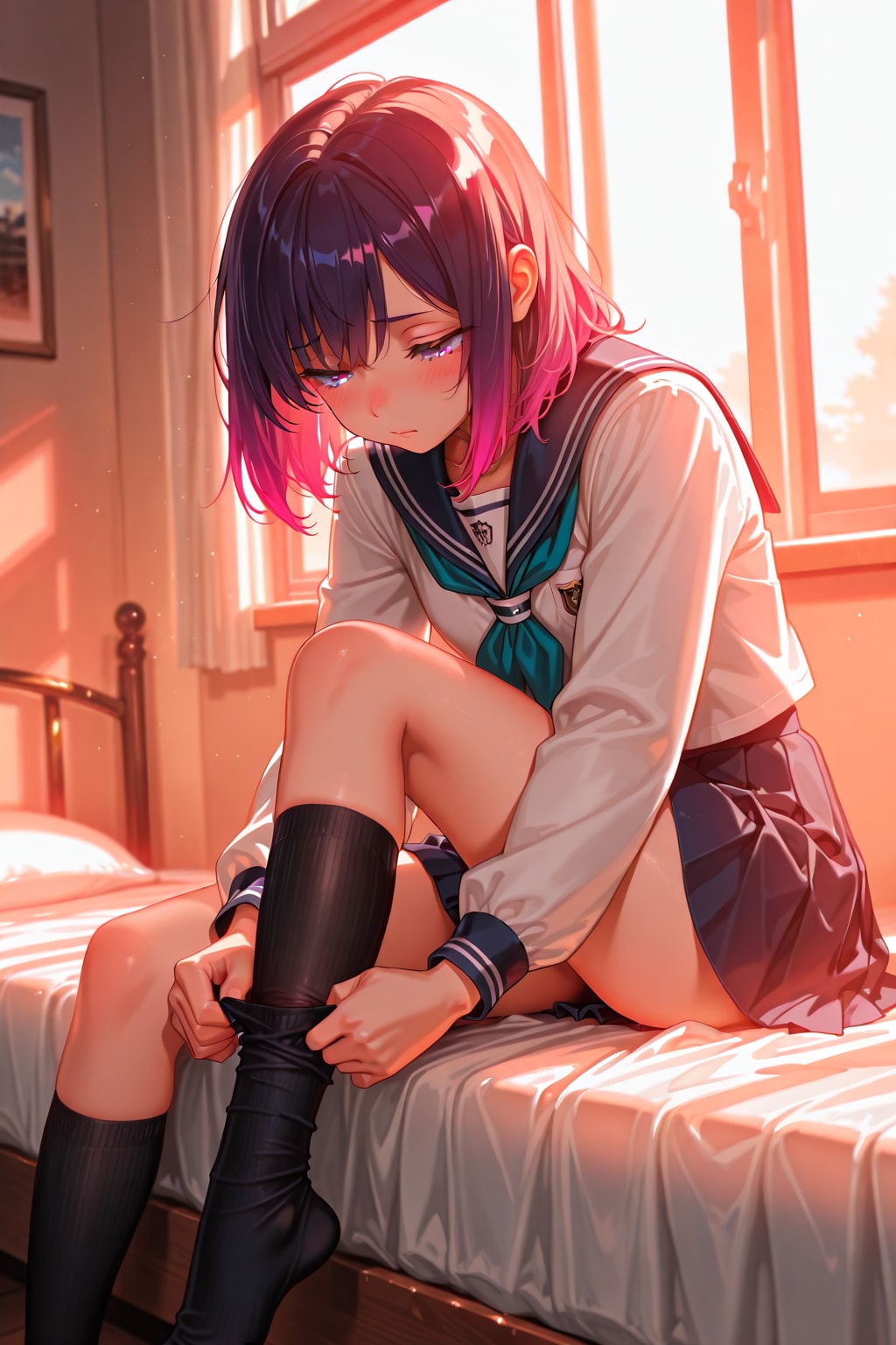 領域展開 | の人気AIイラスト・グラビア