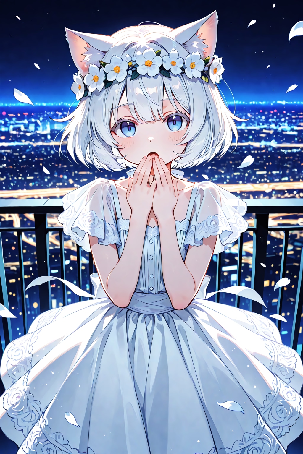 真夜中の花嫁