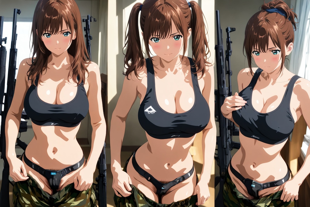 戦場で女としての誇りを守るために