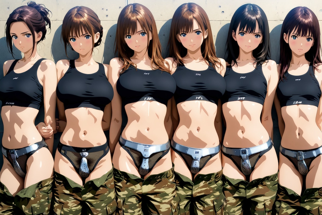戦場で女としての誇りを守るために