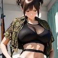 戦場で女としての誇りを守るために 2枚目