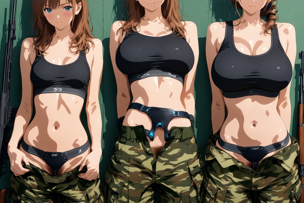 戦場で女としての誇りを守るために