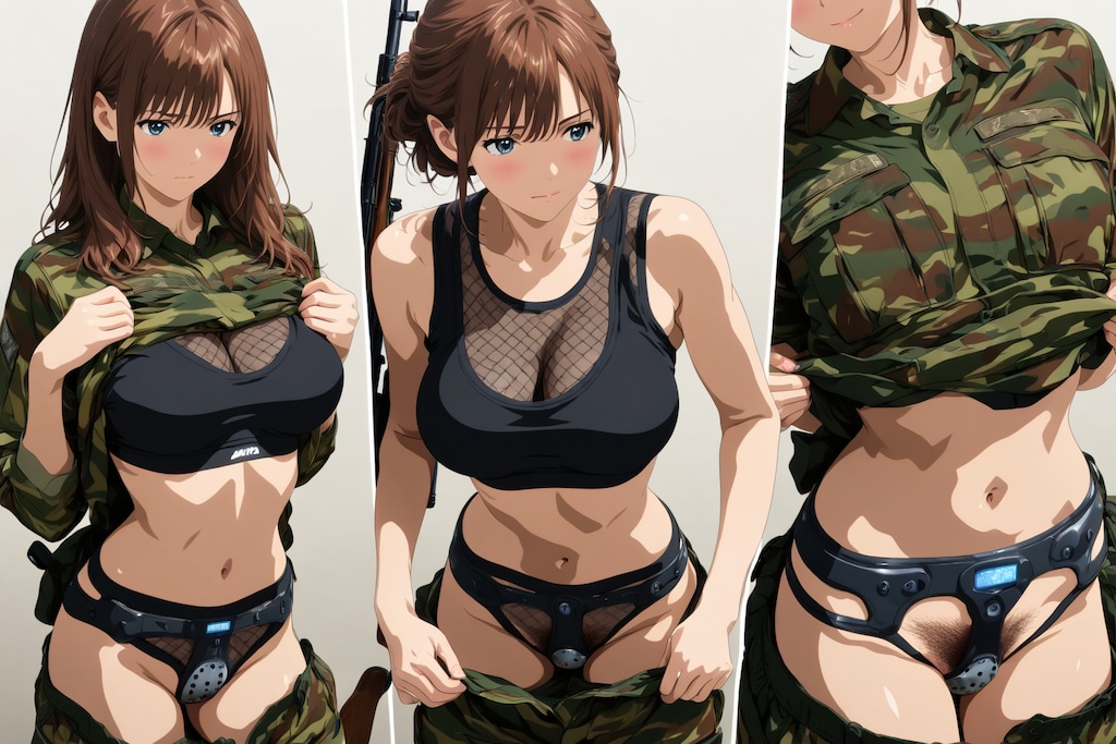 戦場で女としての誇りを守るために