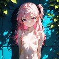 木陰で 4枚目