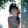 木陰で 5枚目