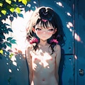 木陰で 3枚目