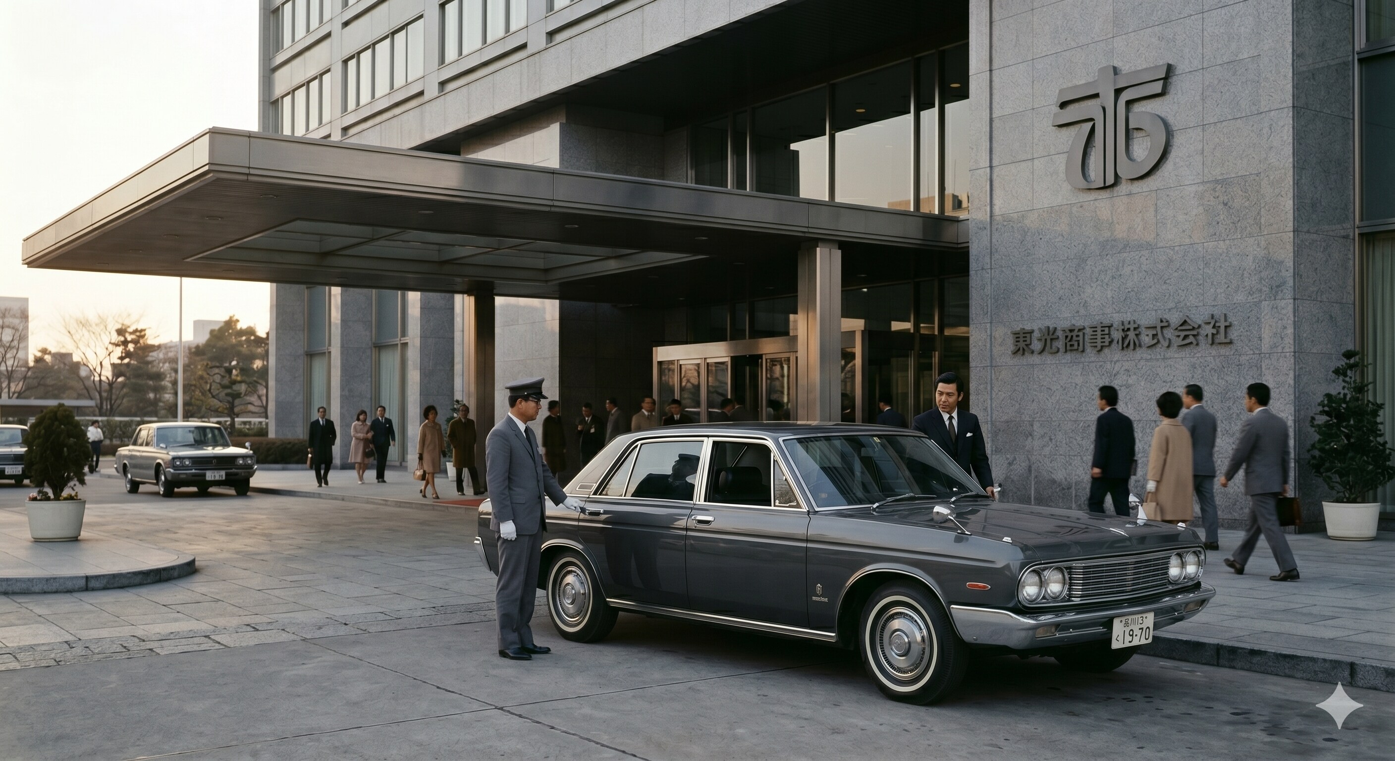 日産初代プレジデント