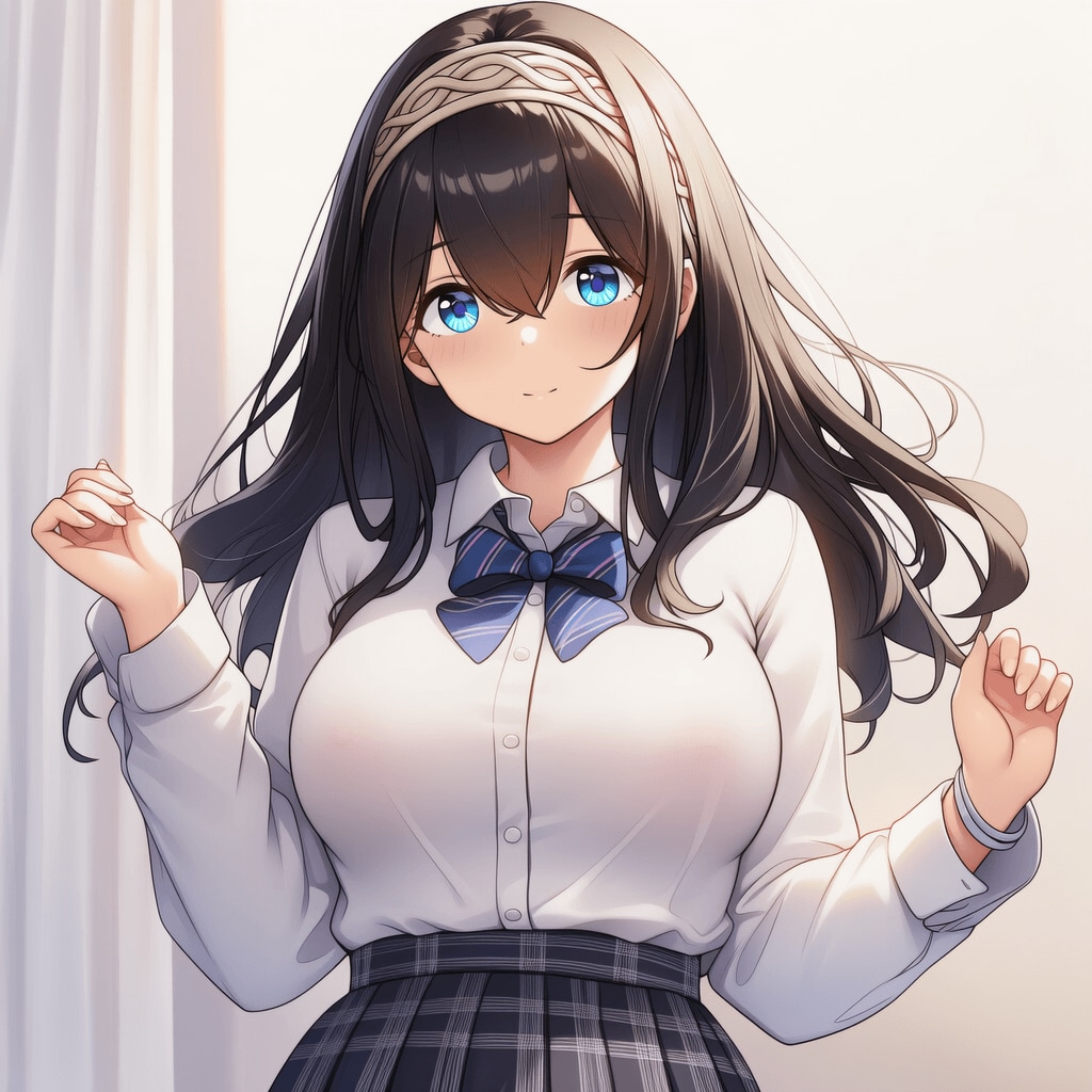 着けてますか？