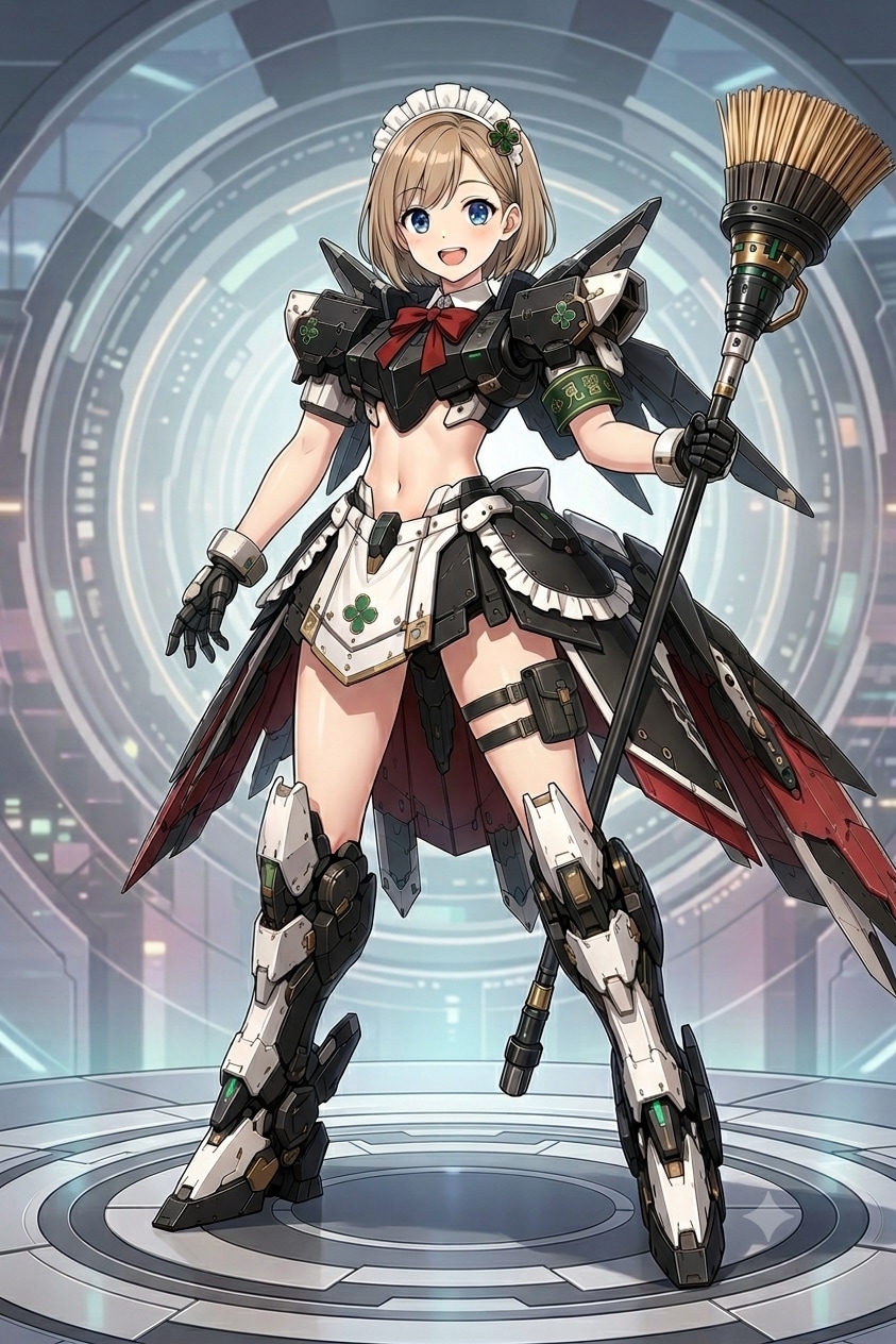メカ娘仕様見習いメイドちゃん