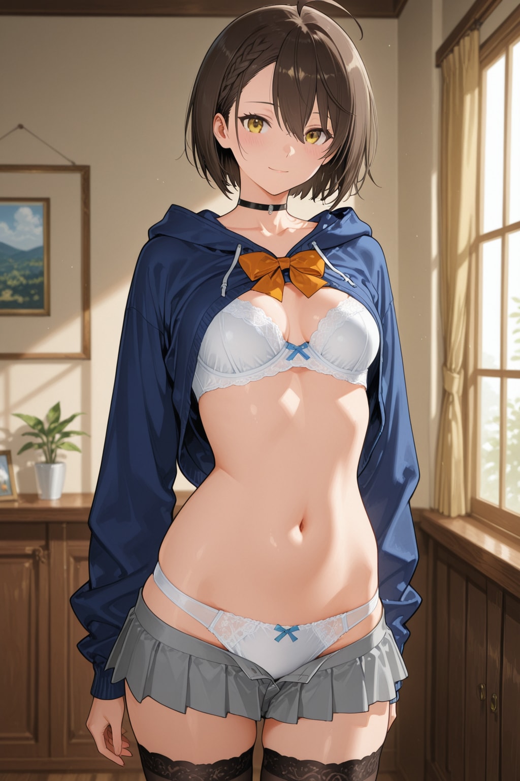 357おぱんちゅニーハイ