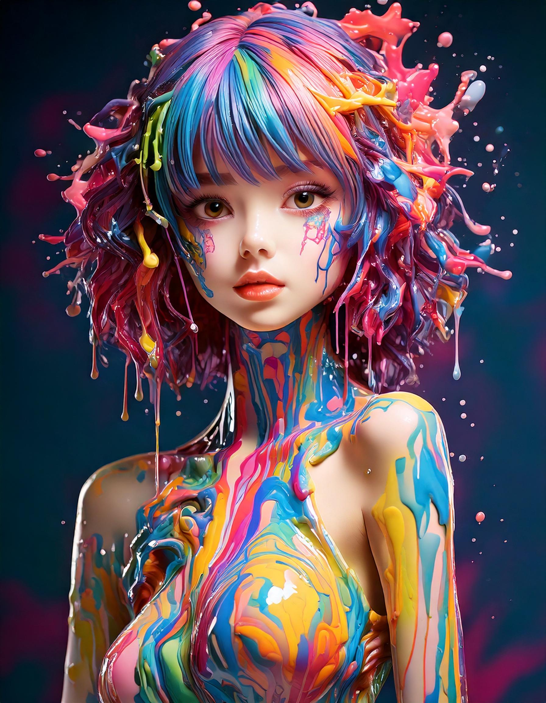 ★カラフルガール❹