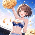 チアガール 3枚目