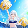 チアガール 4枚目