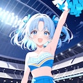 チアガール 2枚目