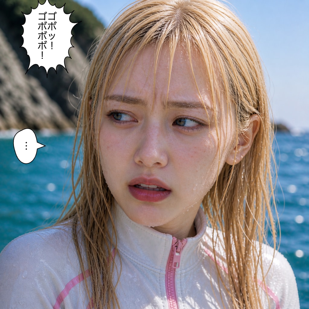 春の海中訓練
