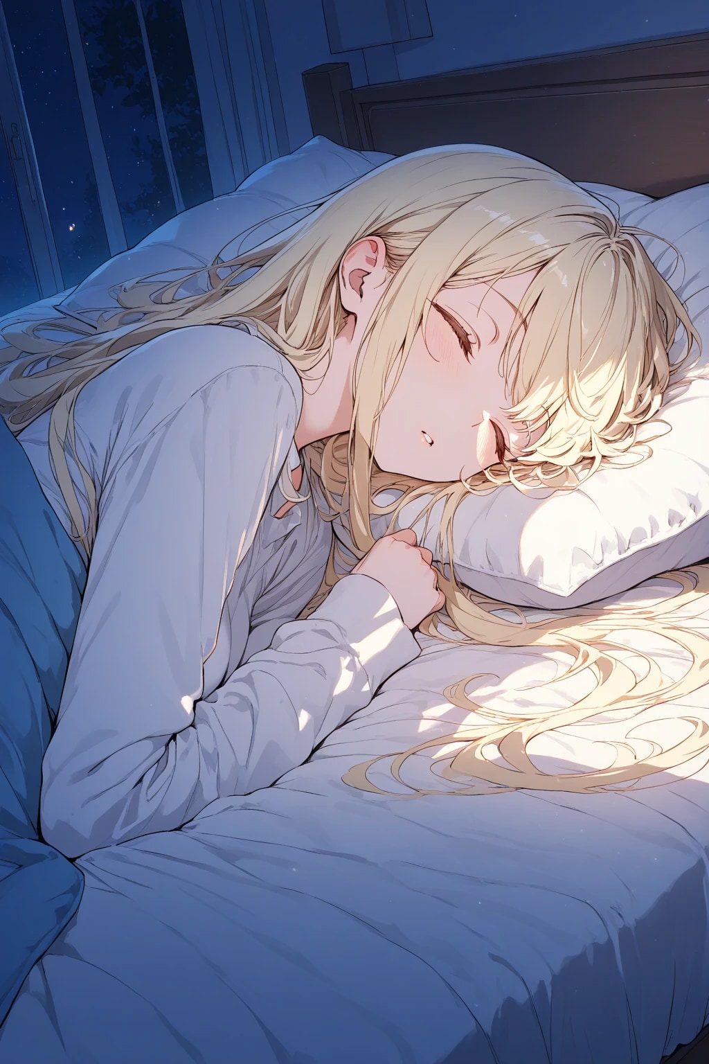 ...すぅ