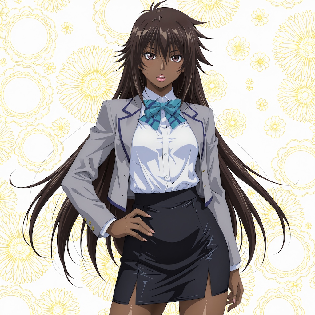 オリジナルレイヤーちゃん(ヽ''ω`)