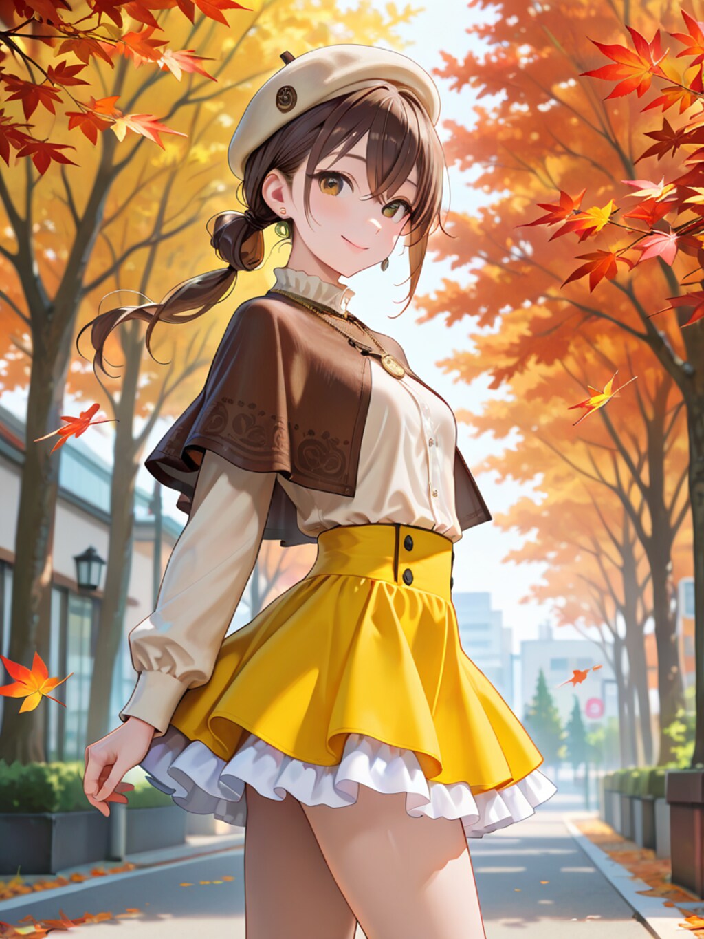 歩美 autumn fashion (2)