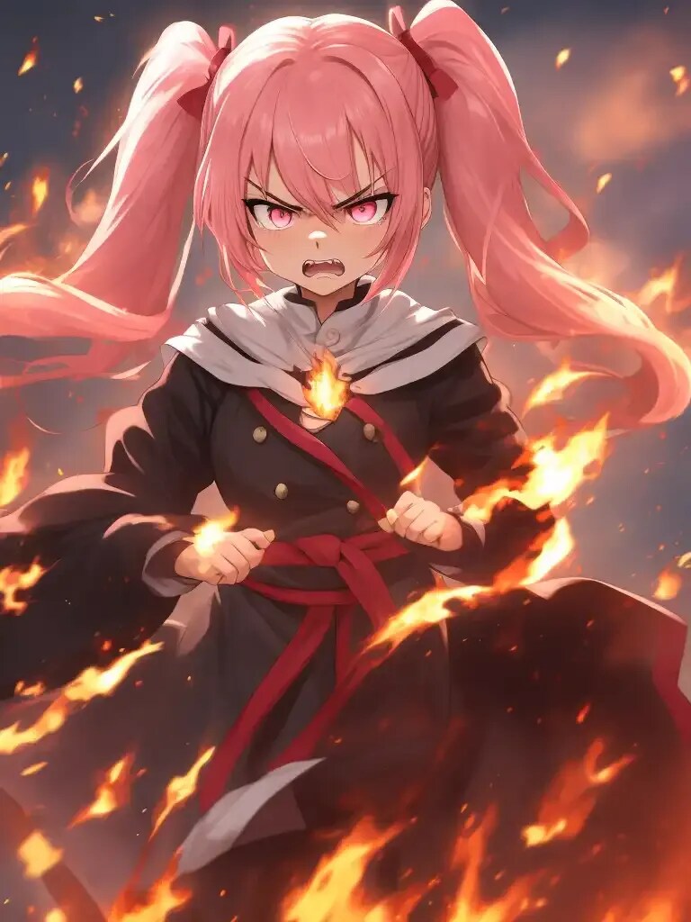 私を怒らせたわね〜