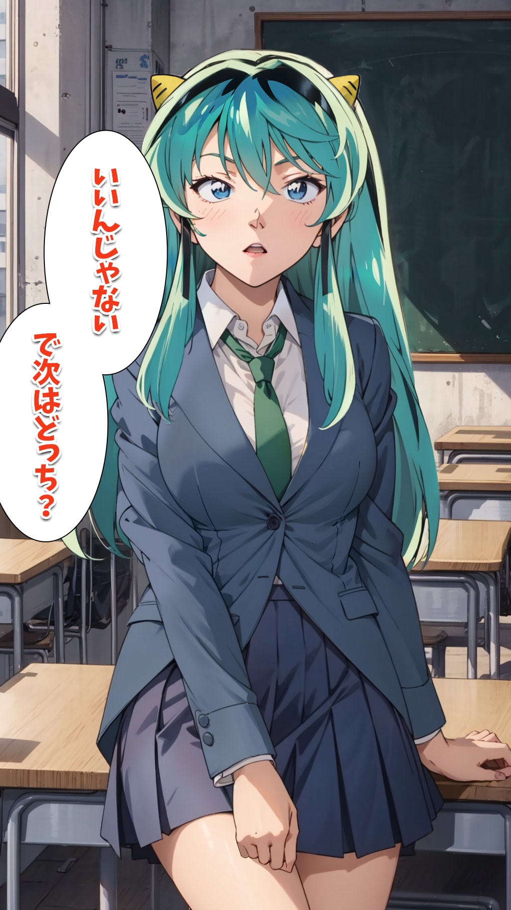 節分コス！4コマ漫画！