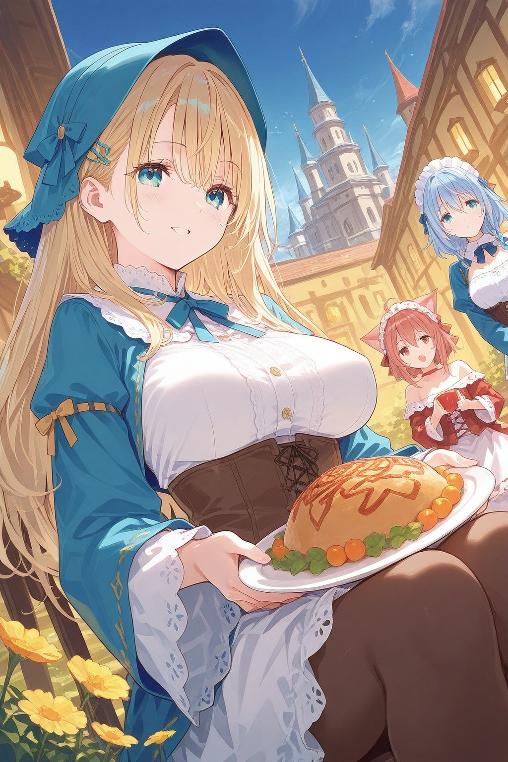 デイリーチャレンジをやってみよう！ | の人気AIイラスト・グラビア