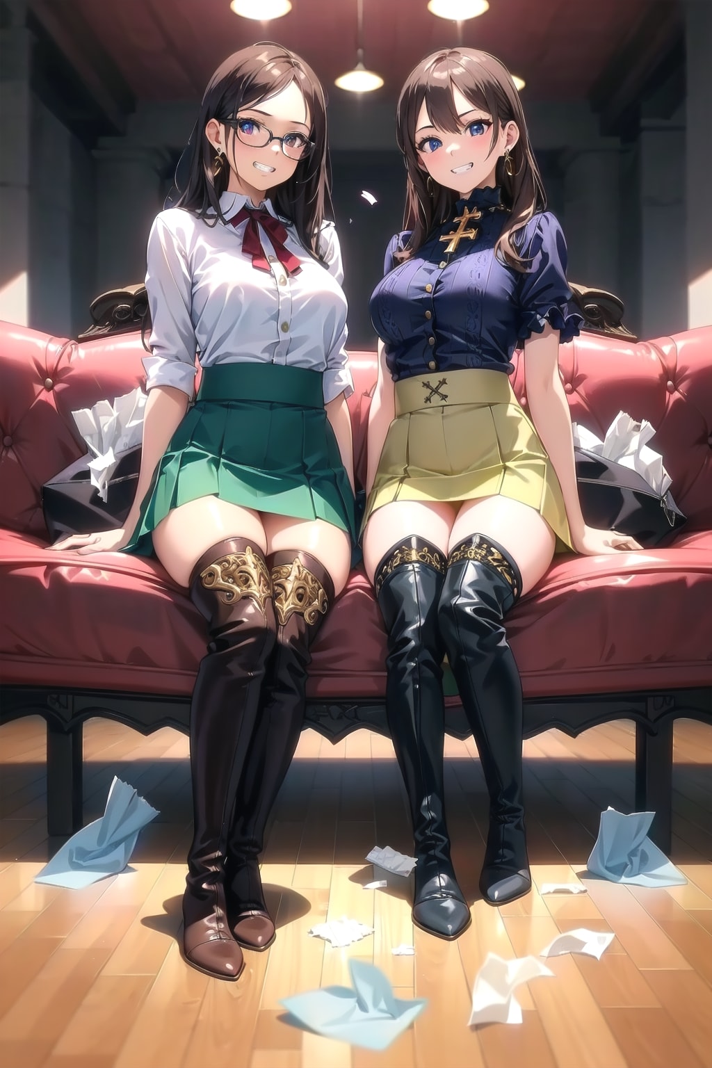 #自慢＆理想の姉妹さん