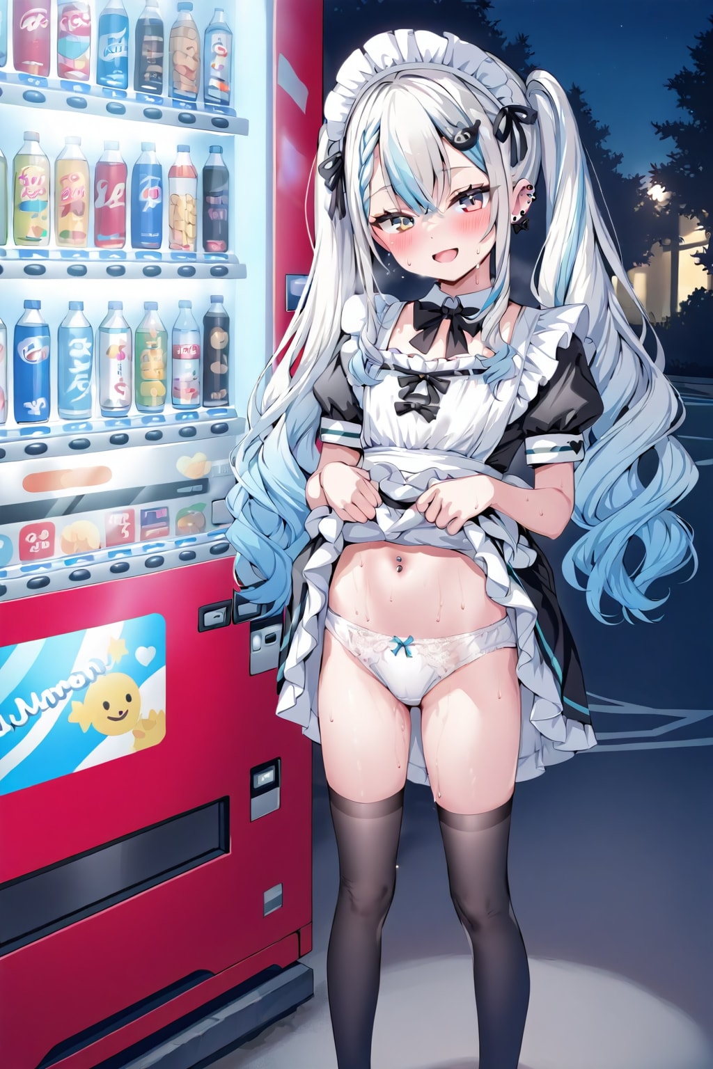 地雷パンツ