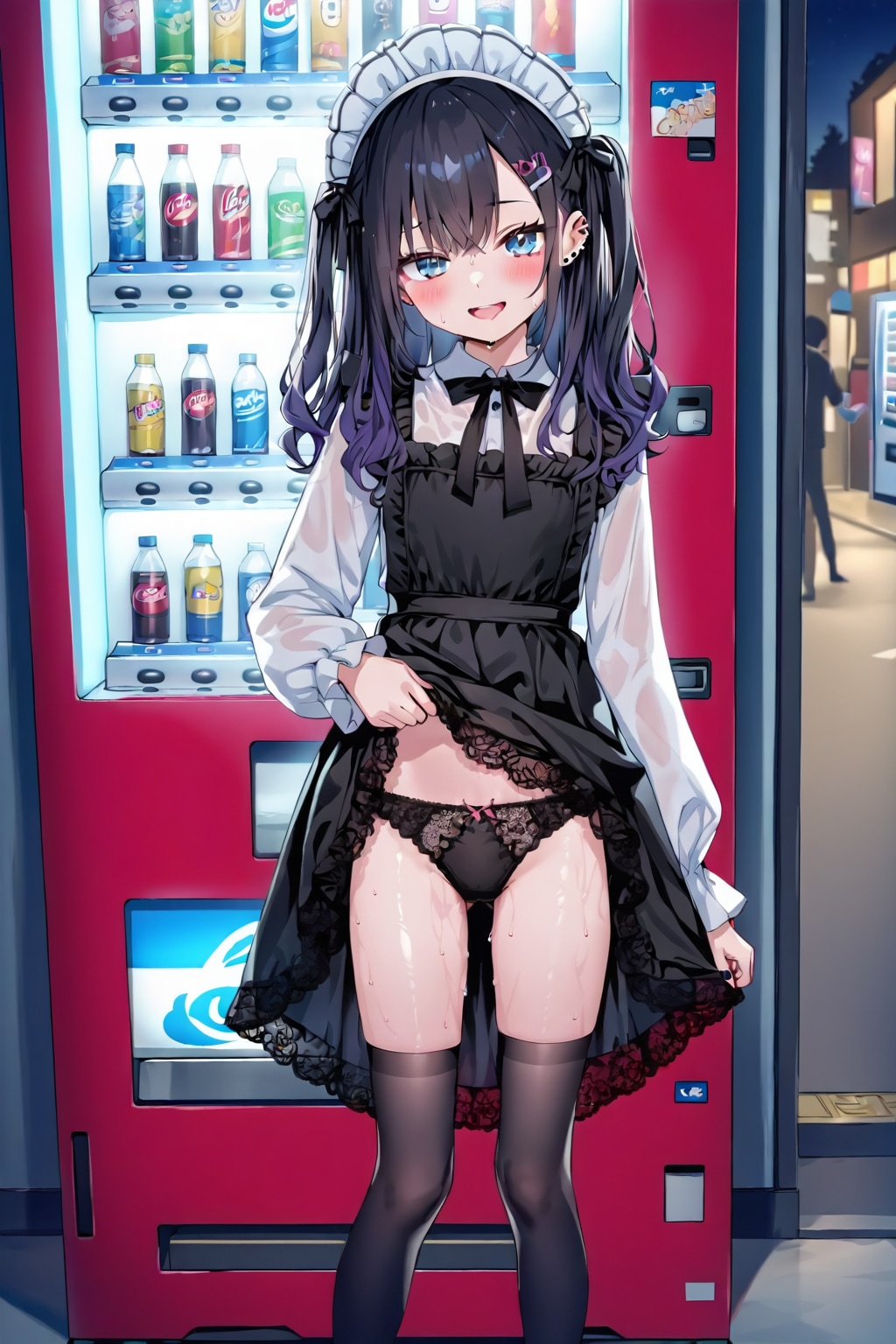 地雷パンツ