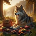 ピクニック🐺 2枚目