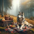ピクニック🐺 3枚目