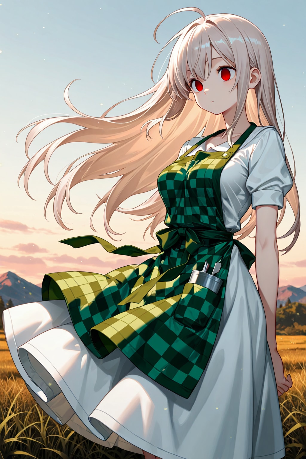 沈みゆく日に馳せる想い