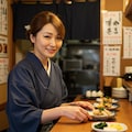 小料理屋の女將 3枚目