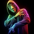 匿名集団🌙 2枚目