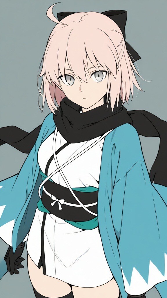 okita souji (fate/grand order) | の人気AIイラスト・グラビア