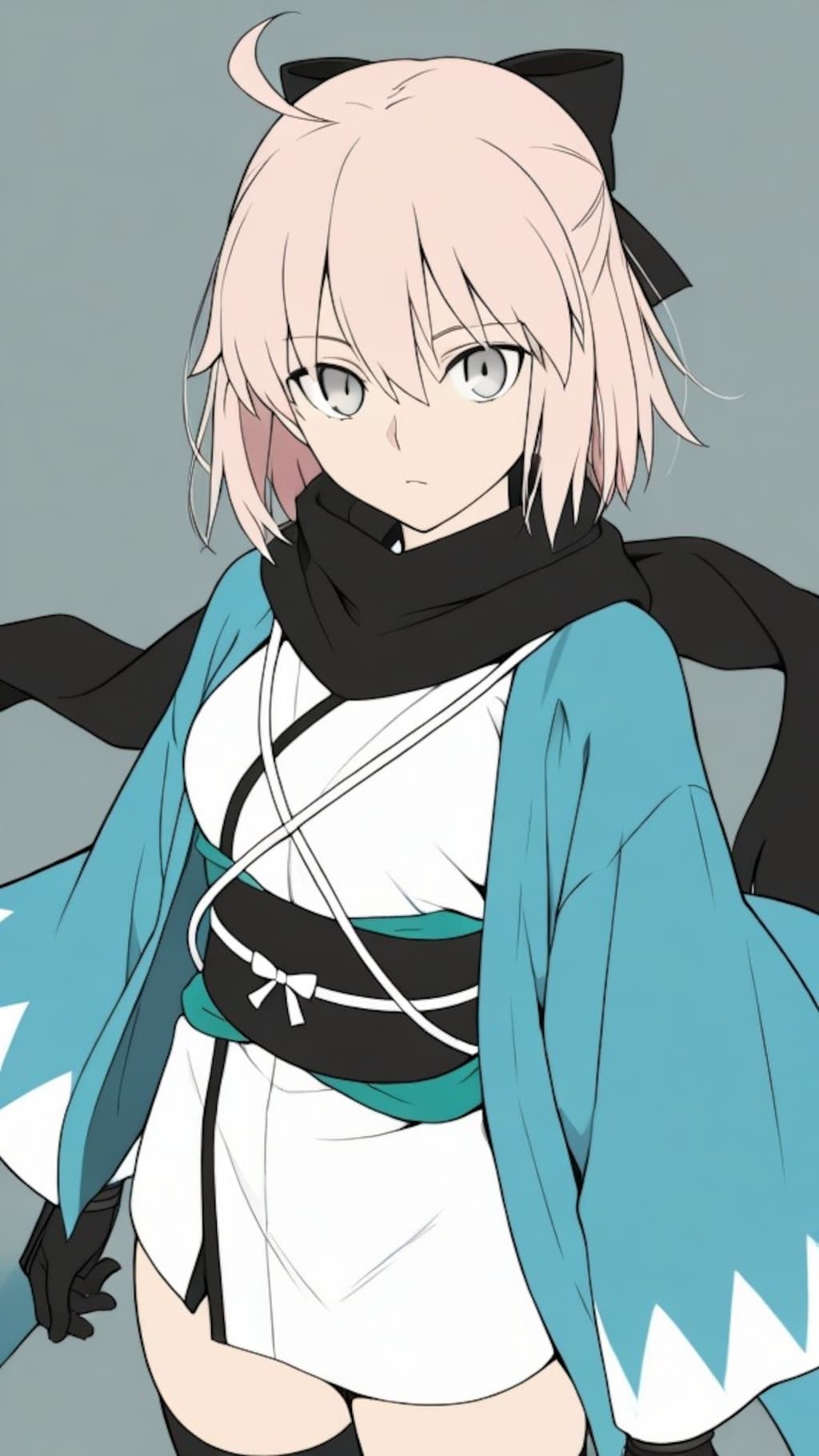 okita souji (fate/grand order)