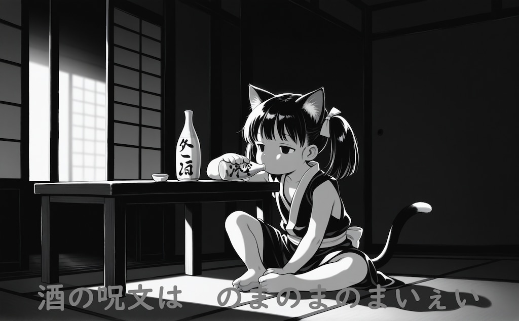さすがの酒飲