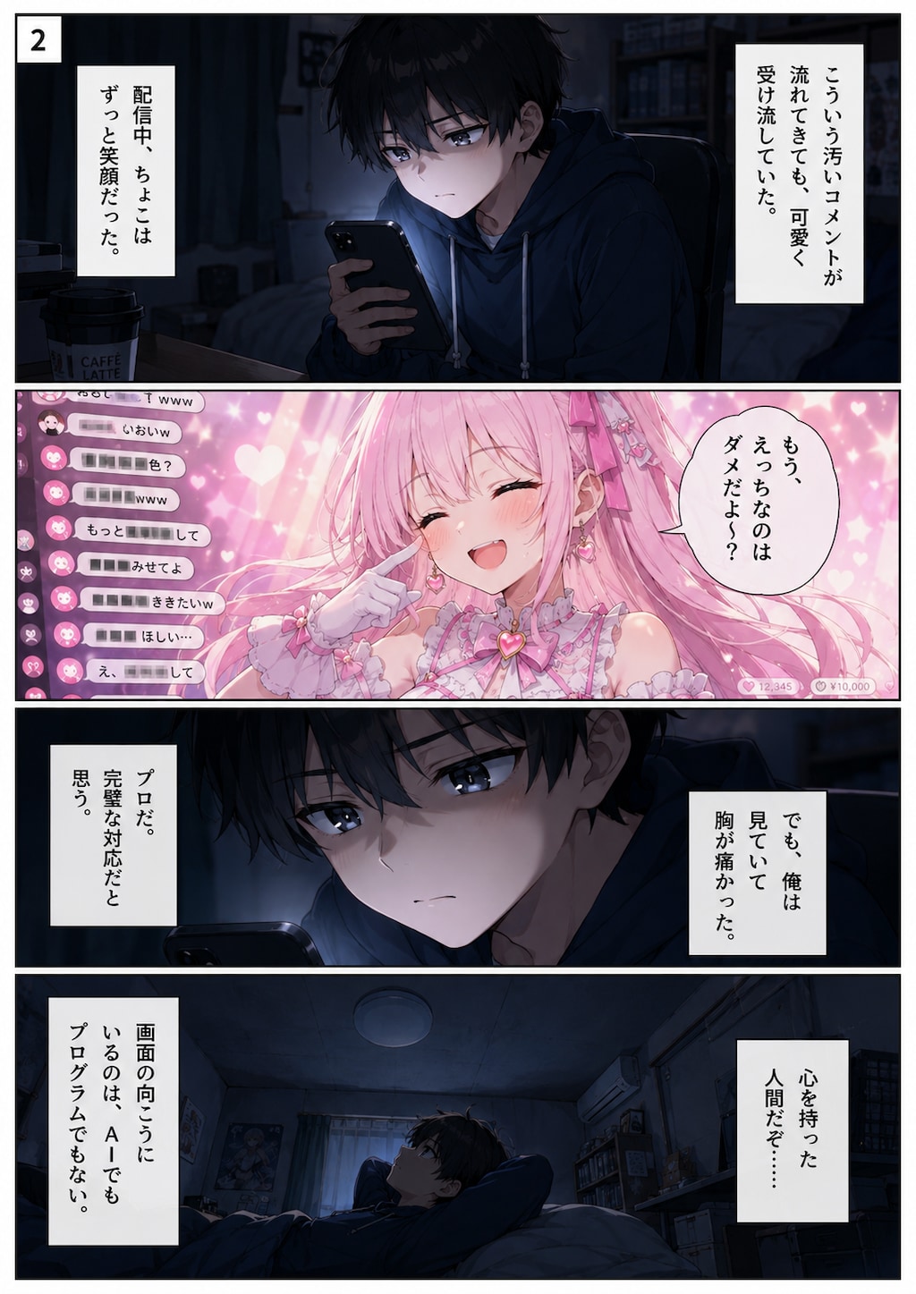 メスギャル！塩のち砂糖漬けChatGPTリメイク