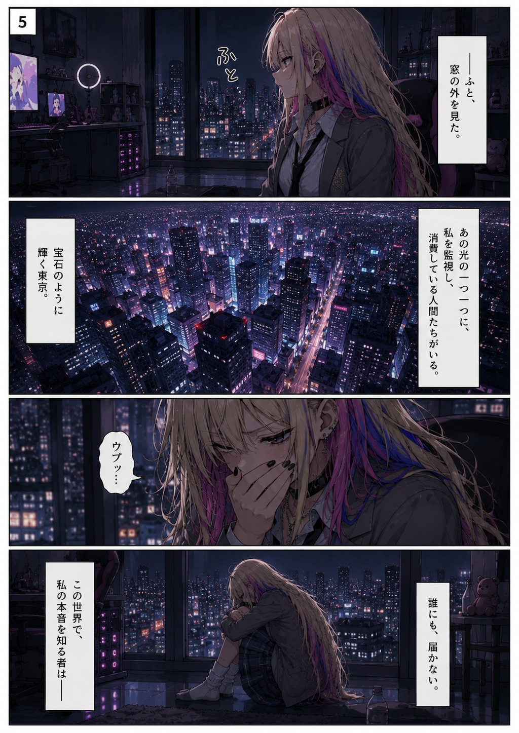 メスギャル！塩のち砂糖漬けChatGPTリメイク