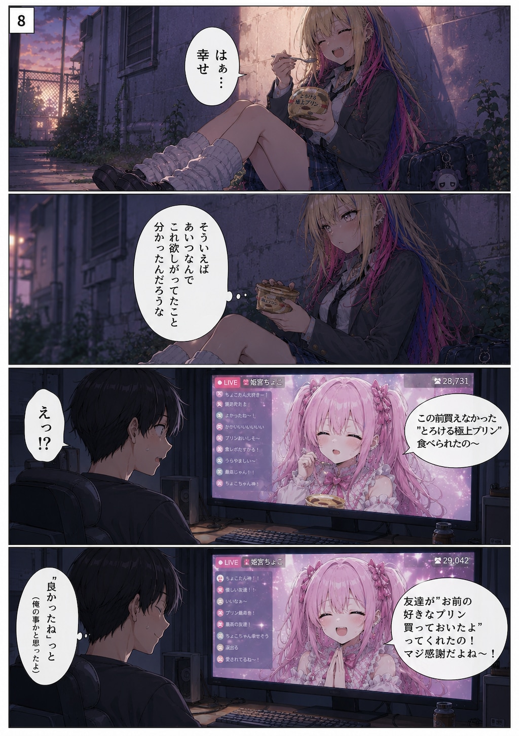 メスギャル！塩のち砂糖漬けChatGPTリメイク