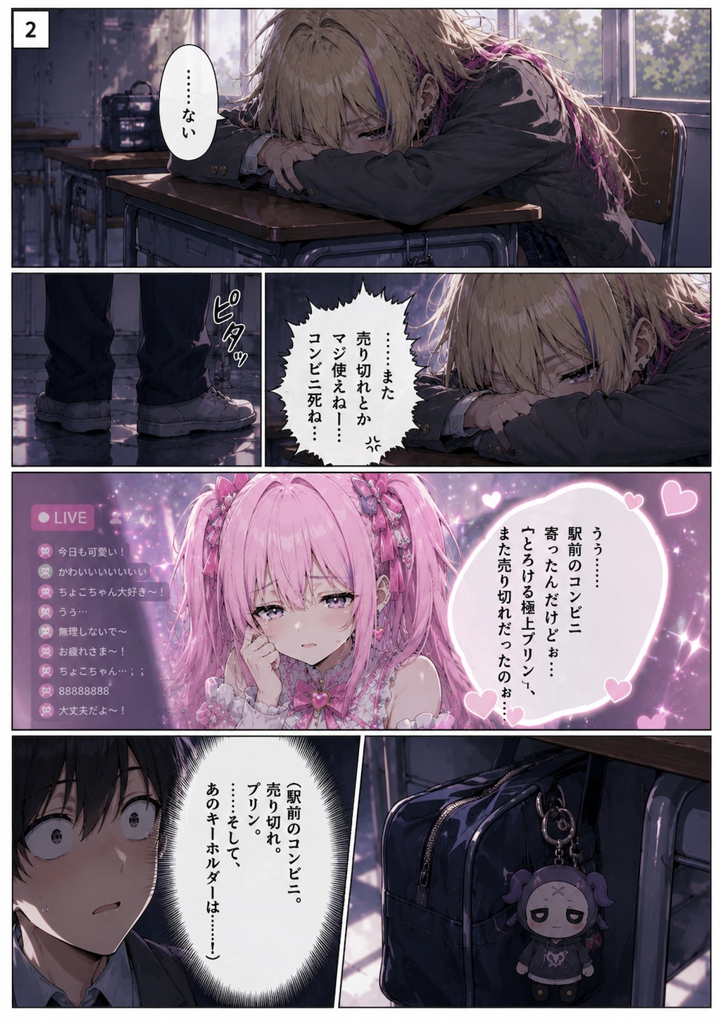 メスギャル！塩のち砂糖漬けChatGPTリメイク