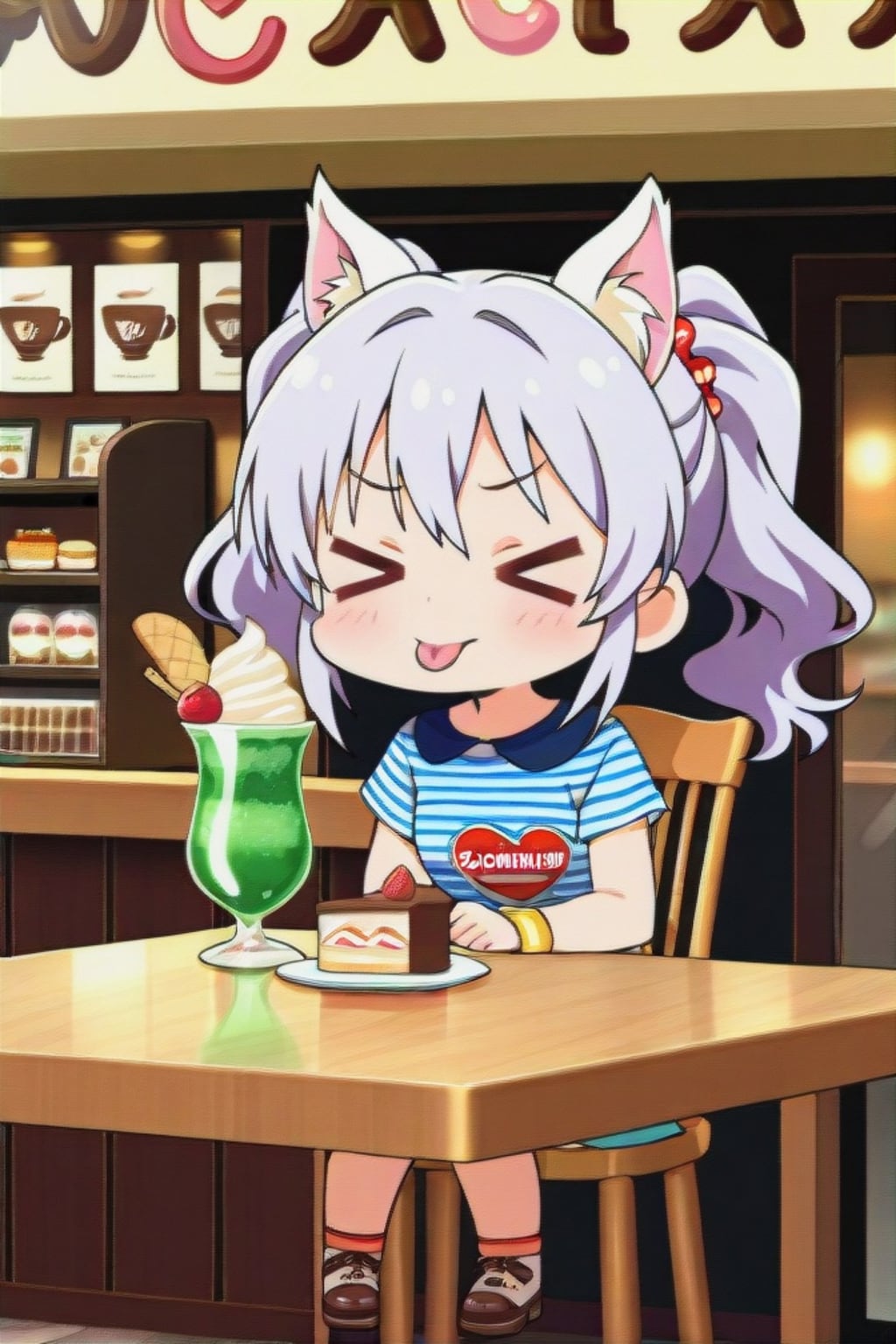 妖怪きつね娘ちゃん