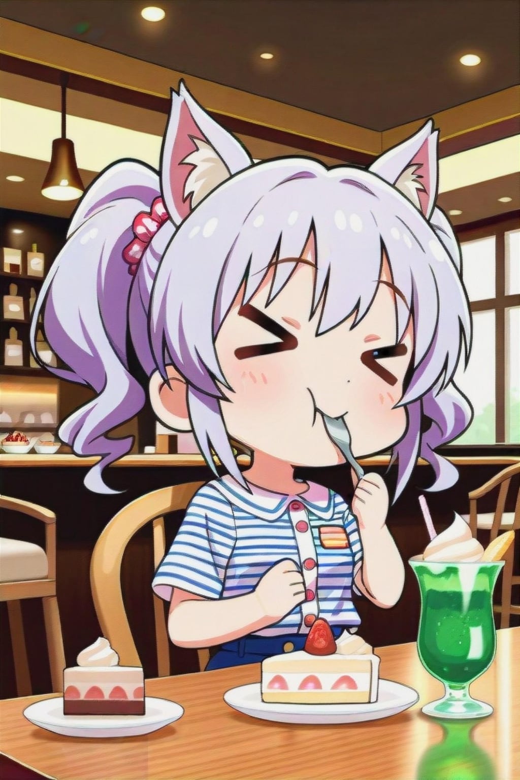 妖怪きつね娘ちゃん